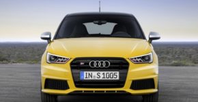 audi a1 jaune