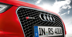 Calandre audi rs4