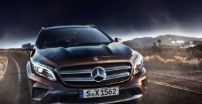Mercedes GLA SUV 2014