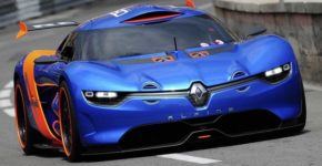 nouvelle renault alpine