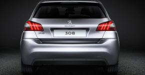 peugeot 308 arriere