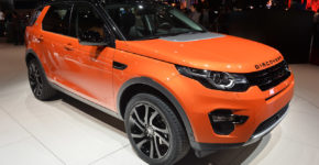 land rover discovery sport