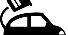 logo voiture electrique